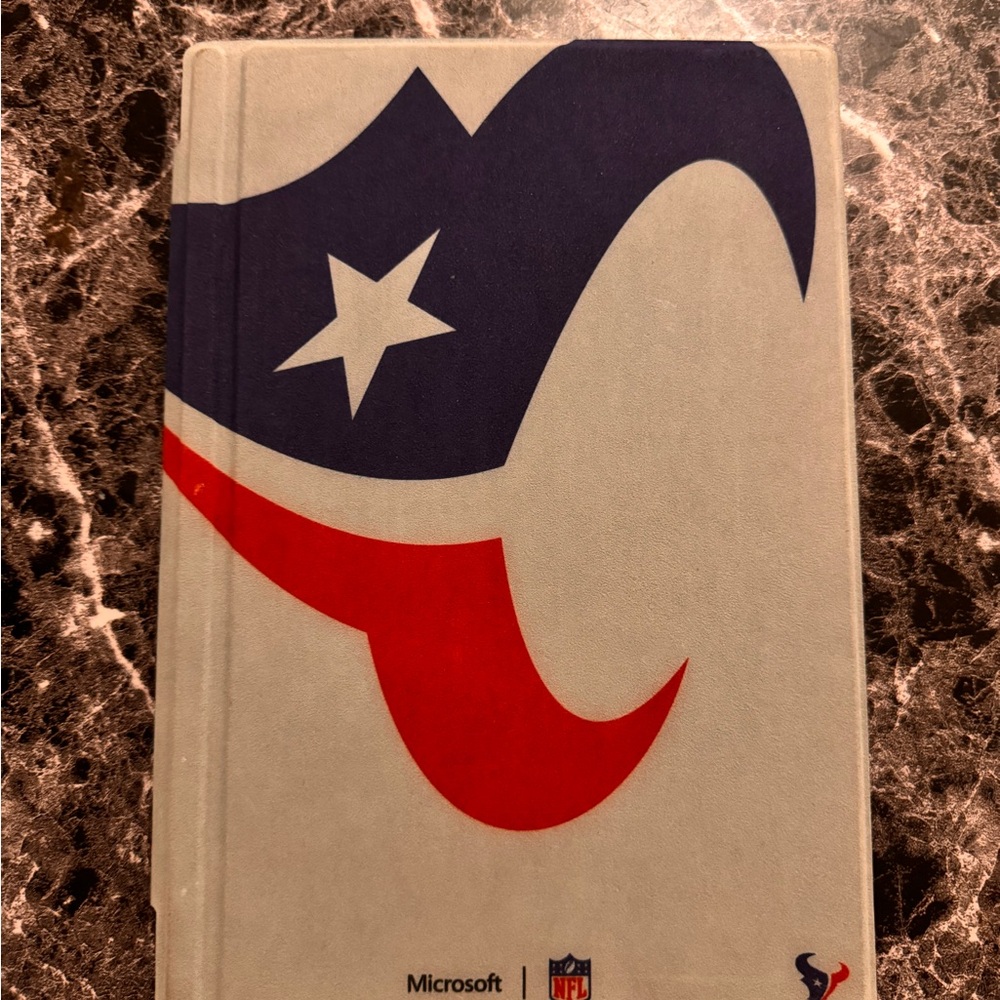 Microsoft NFL Logo Notebook - Navy, Red, White